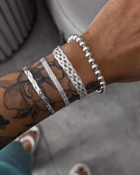 Pulseiras em Prata 925 legítima
